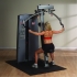 Body Solid Pro Dual Line Pec Dec en Rear Delt Machine (DPECSF)  KDPEC-SF